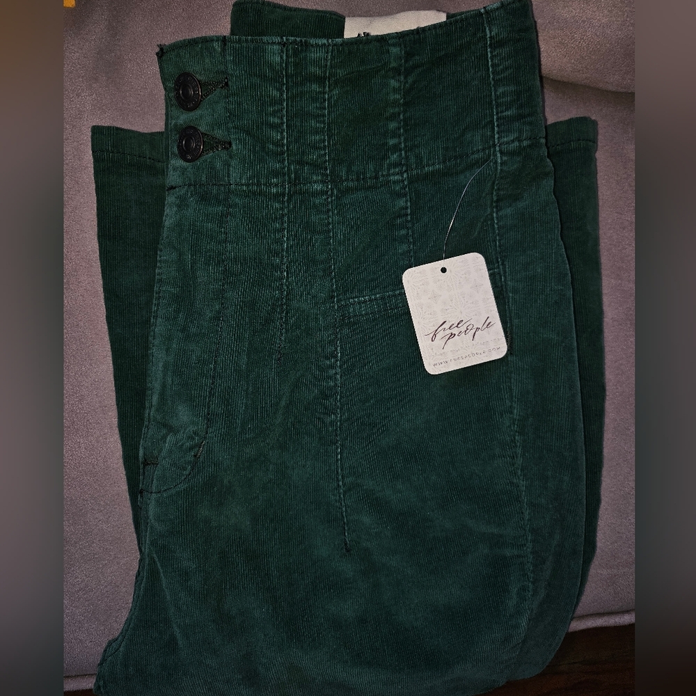 Free people corduroy pants